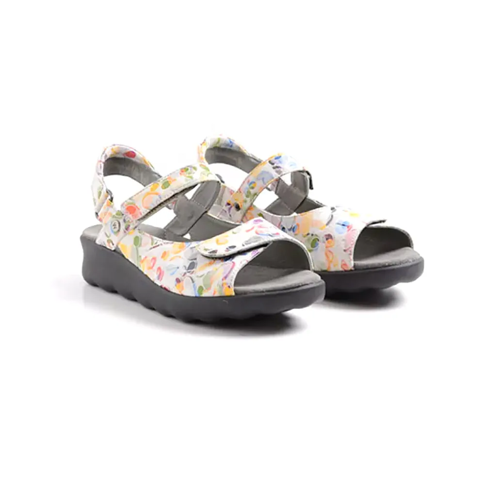 Dynamic lining Pichu Sandal - 12-980 Multi White