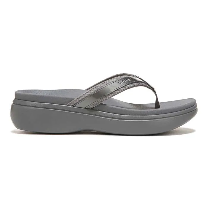 Foot Flex Womens Vionic High Tide II in Pewter