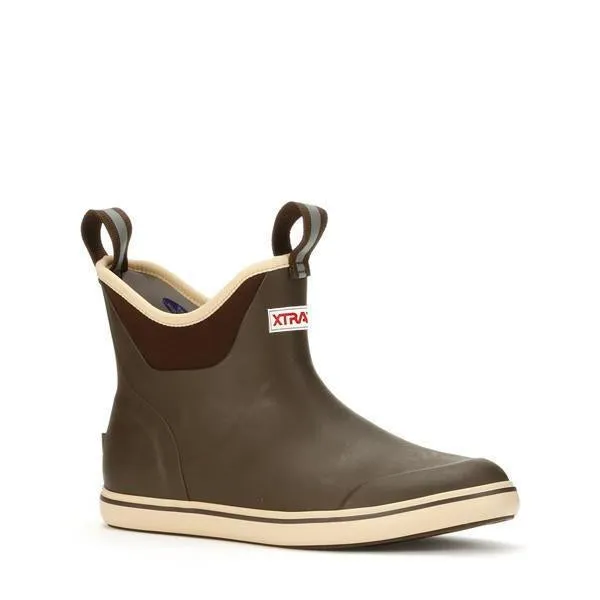 Cushion Collar Men's 6" Ankle Deck Boot