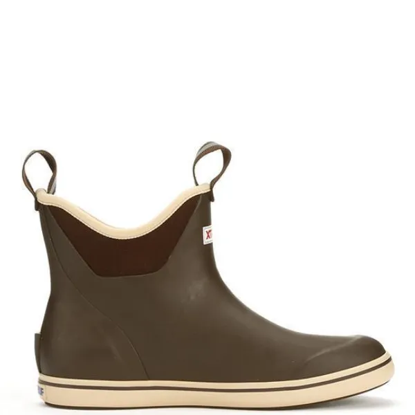 Men's 6" Ankle Deck Boot Hunter All Day