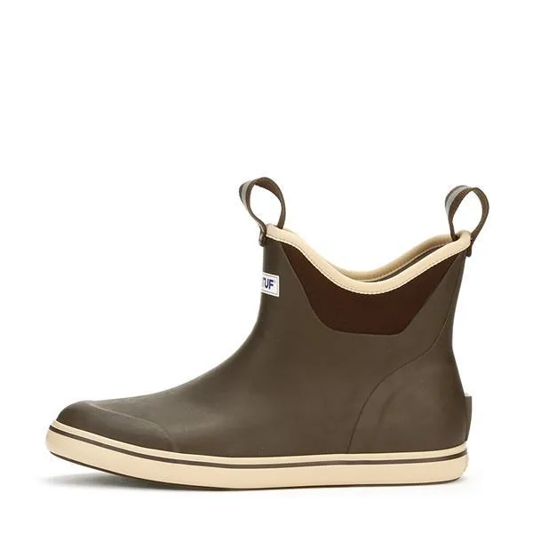 Men's 6" Ankle Deck Boot Practical Use