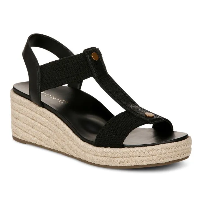 Womens Vionic Calera in Black clean design Warm Feel