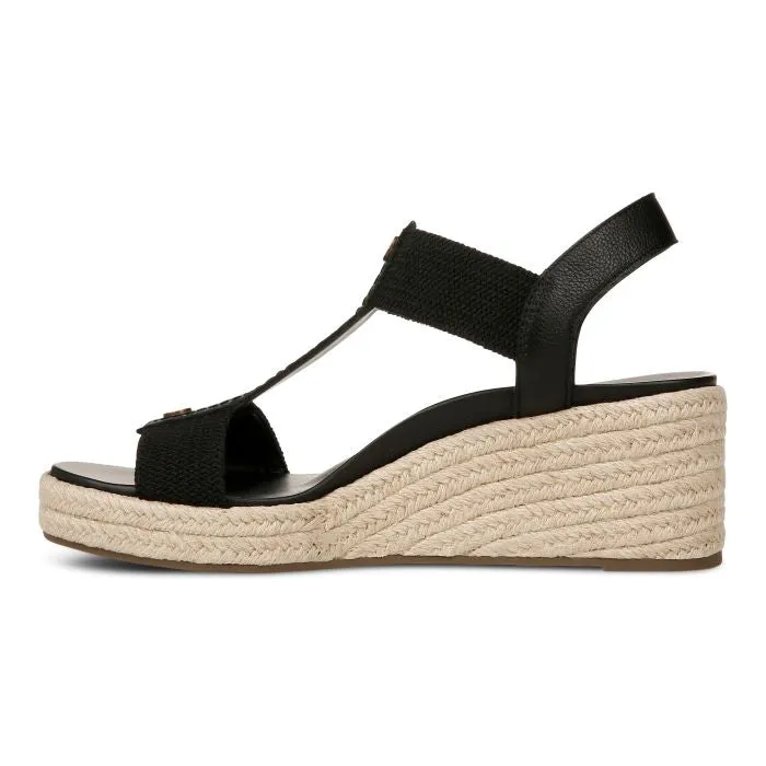 Womens Vionic Calera in Black Daily Support Versatile Comfort