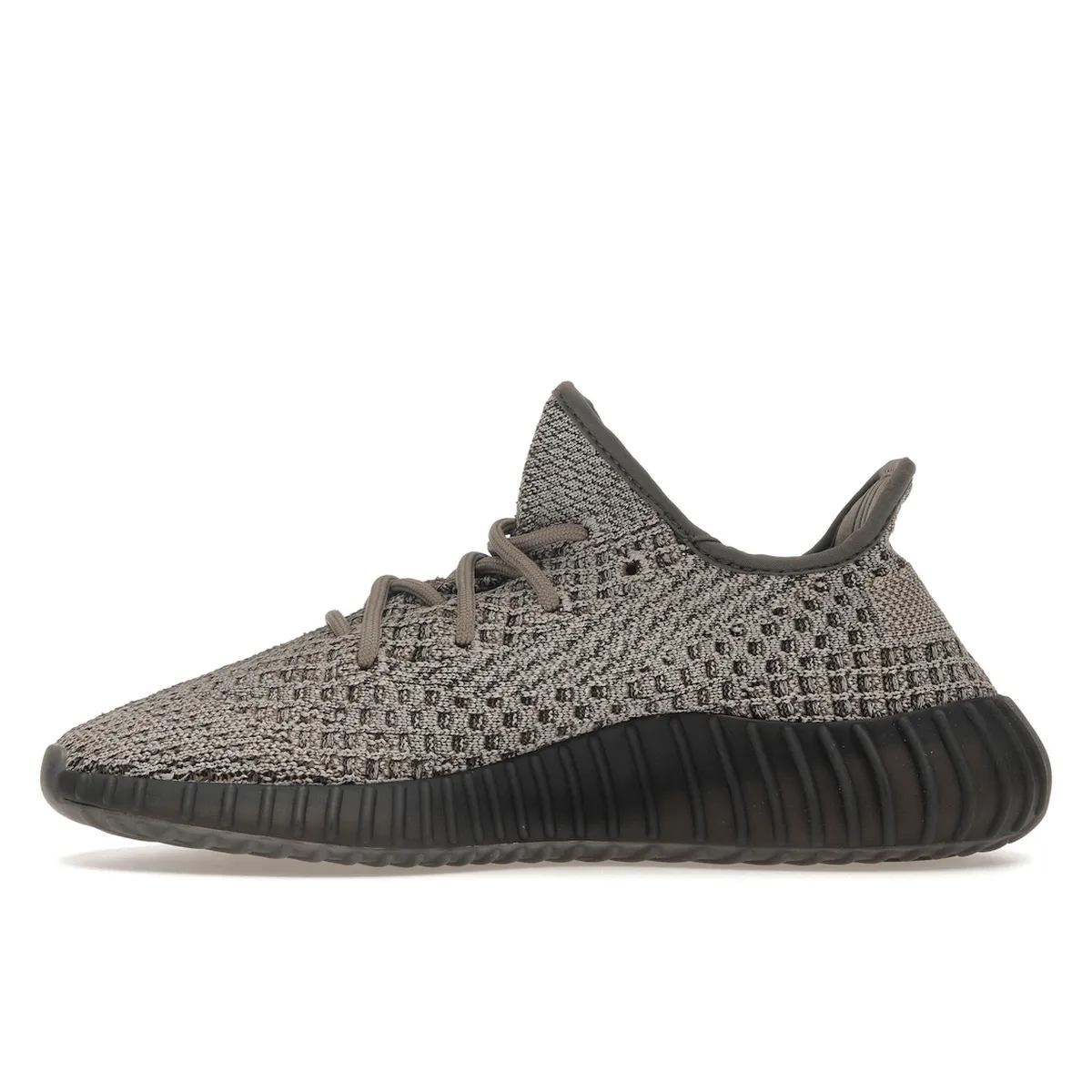 snow material Adidas Yeezy Boost 350 V2 Ash Stone