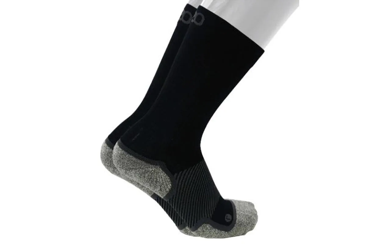 Ring Walk OS1st WP4 Wellness Performance Crew Socks Black