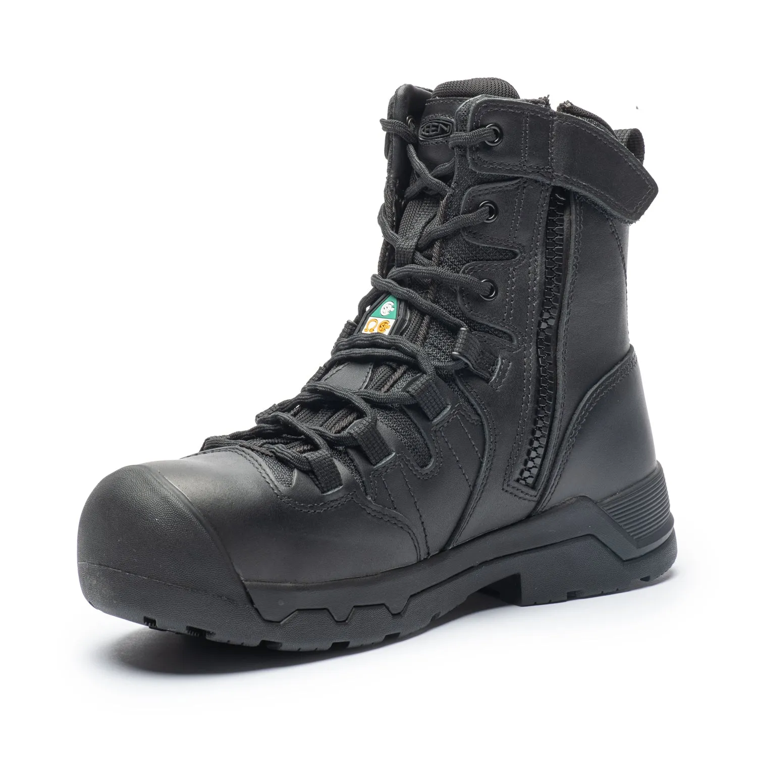 Flexible Movement Shear Warm Oshawa Duty Men's 8" composite toe leather work boots 1022107