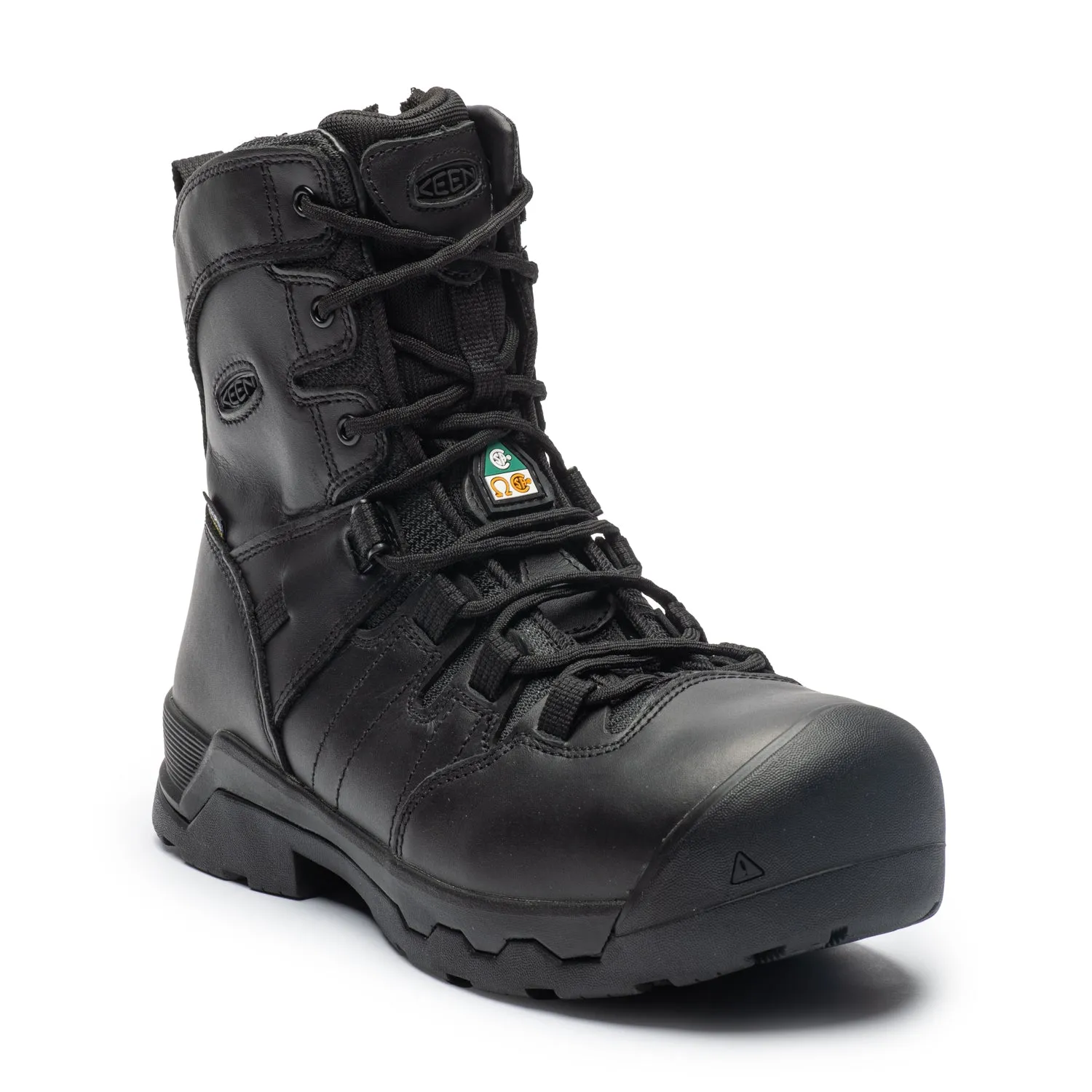 Oshawa Duty Men's 8" composite toe leather work boots 1022107 Year Round Winter Style