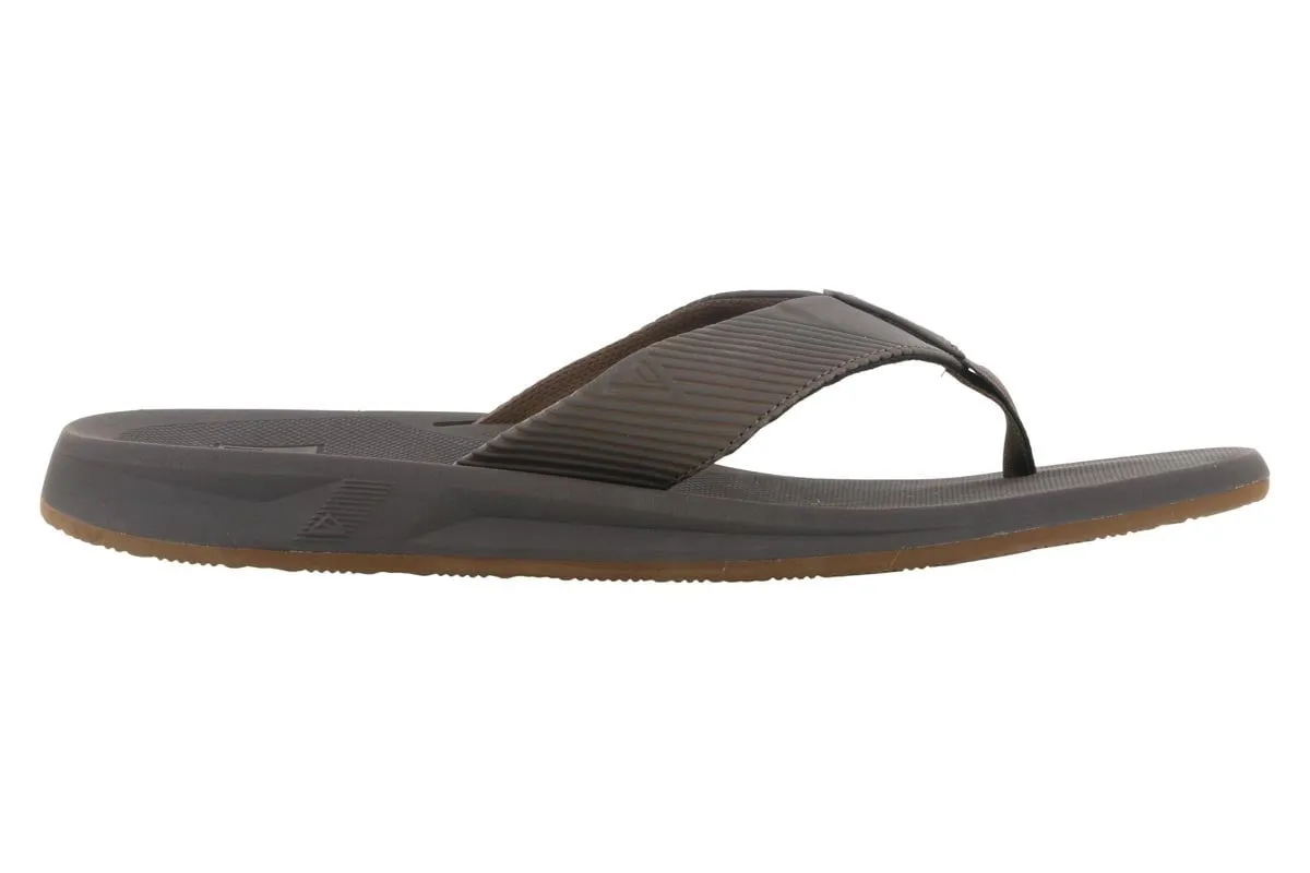 Low Profile Reef Phantom II Water Friendly Flip Flop Brown