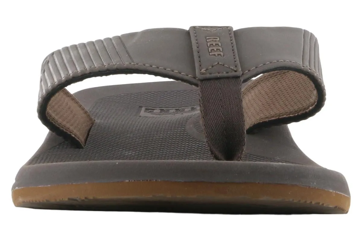 Reef Phantom II Water Friendly Flip Flop Brown Simple Entry Urban Utility