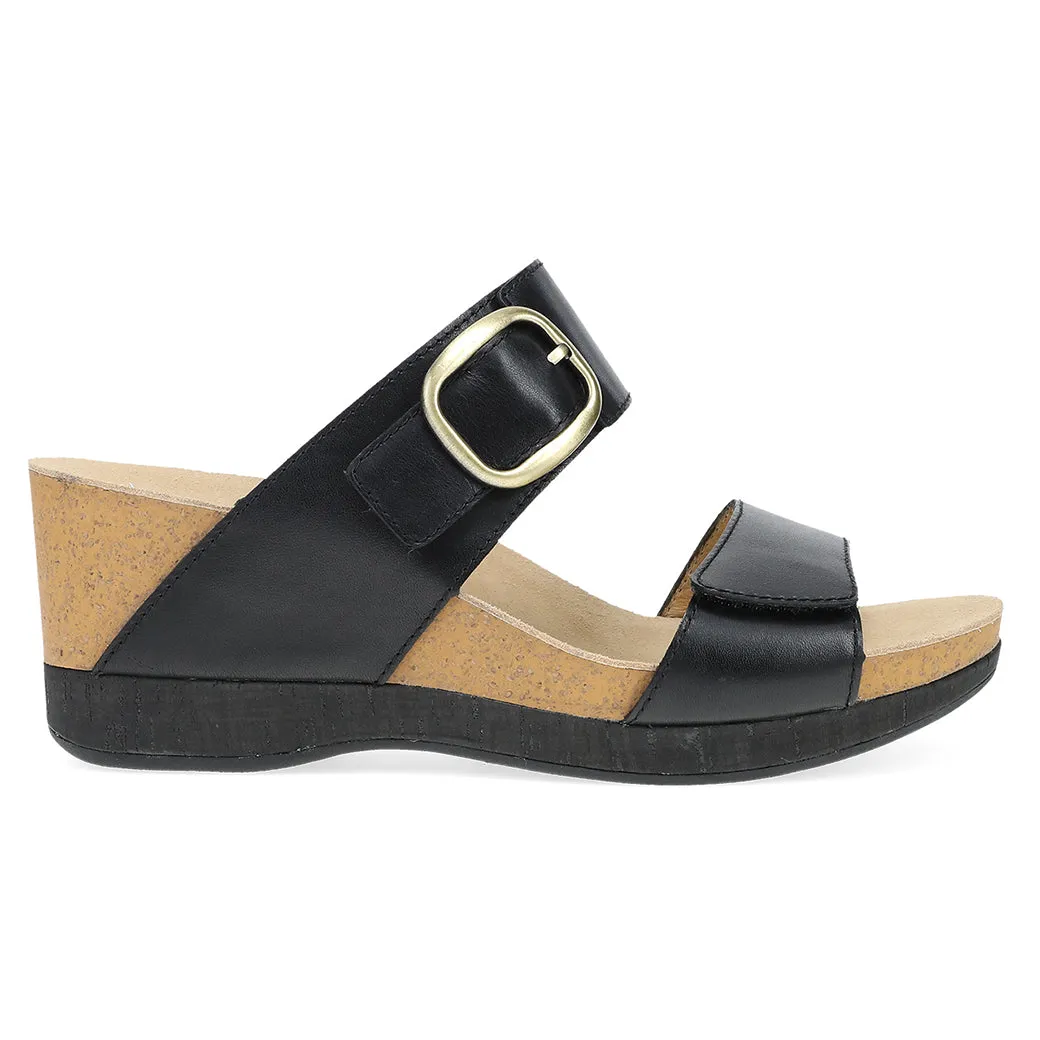 Quick Fit Womens Dansko Shannon in Black