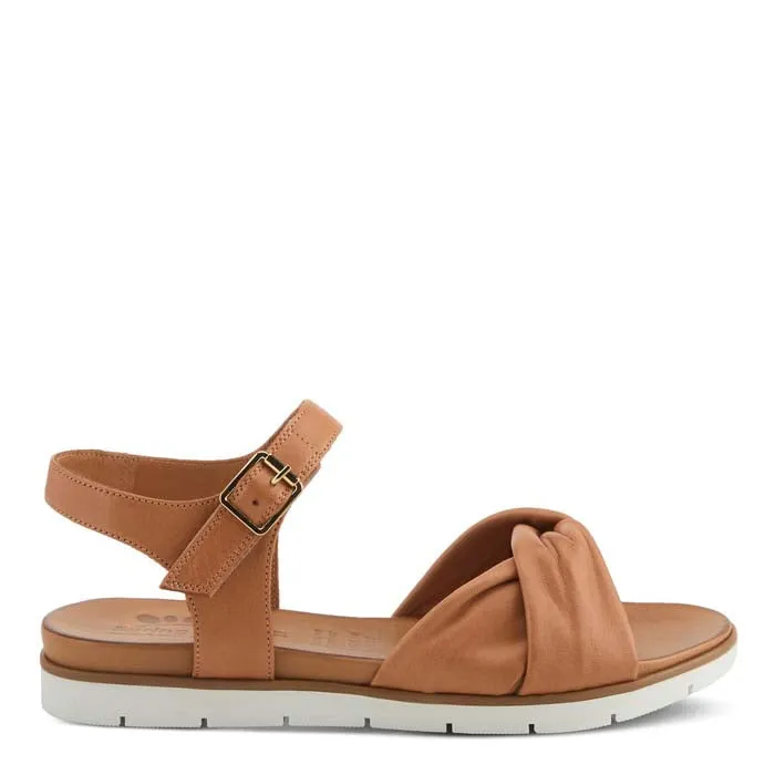 Womens Spring Step Nihira in Tan Quick Outing