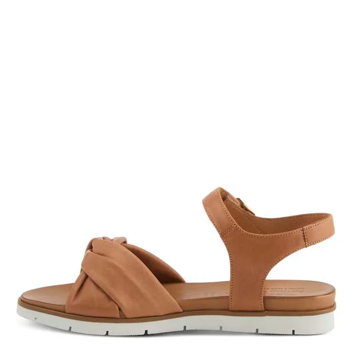 Womens Spring Step Nihira in Tan Everyday Cool Canvas
