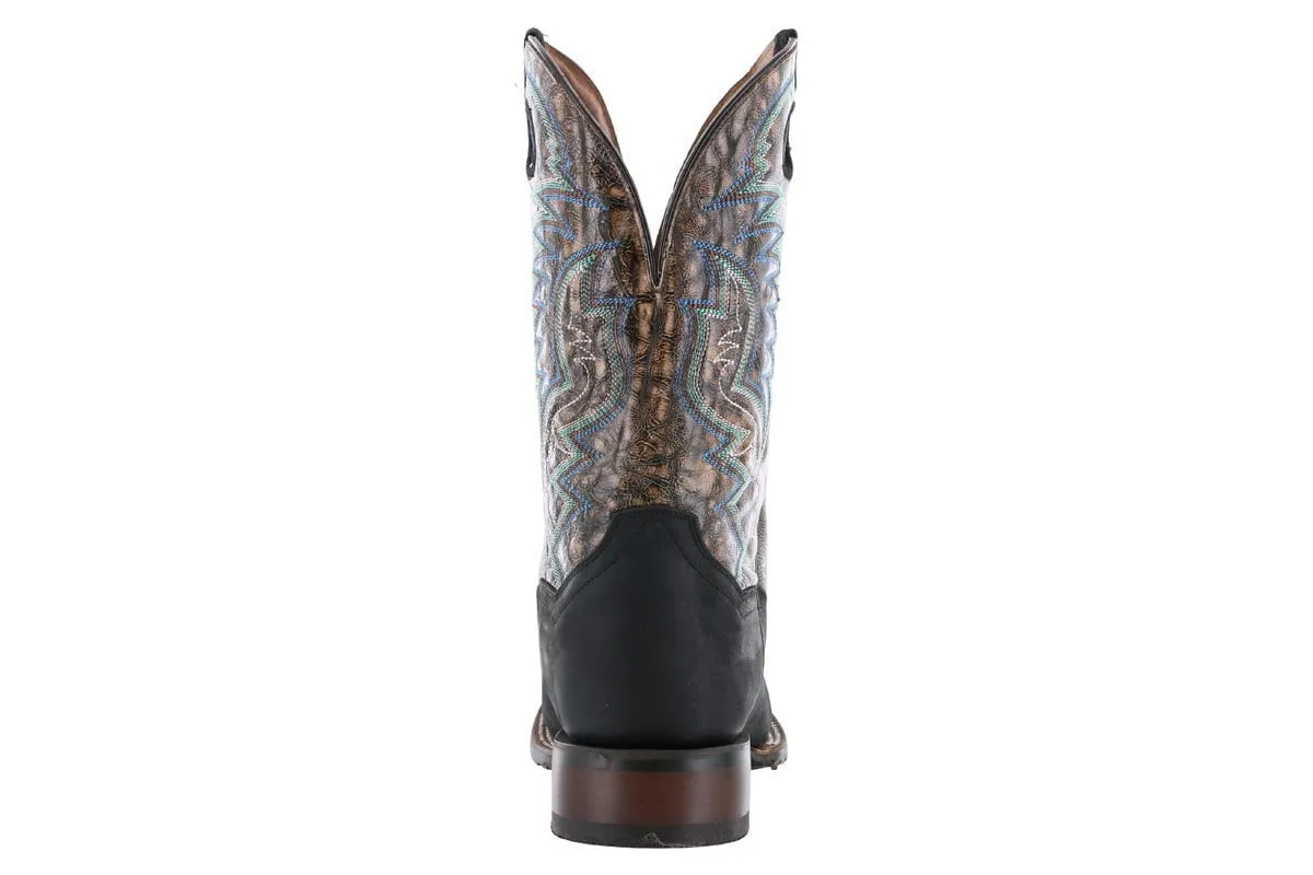 Dan Post Deuce Square Toe Soft Toe Boot Relaxed Fit Bendable