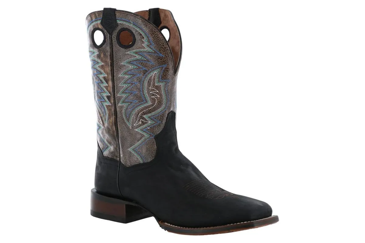 Dan Post Deuce Square Toe Soft Toe Boot sweat-wicking CushionedSole