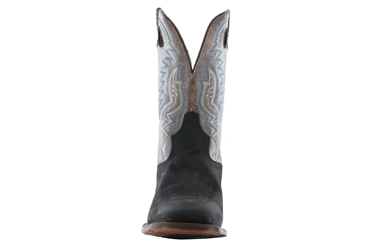 AnkleSupport Dan Post Deuce Square Toe Soft Toe Boot