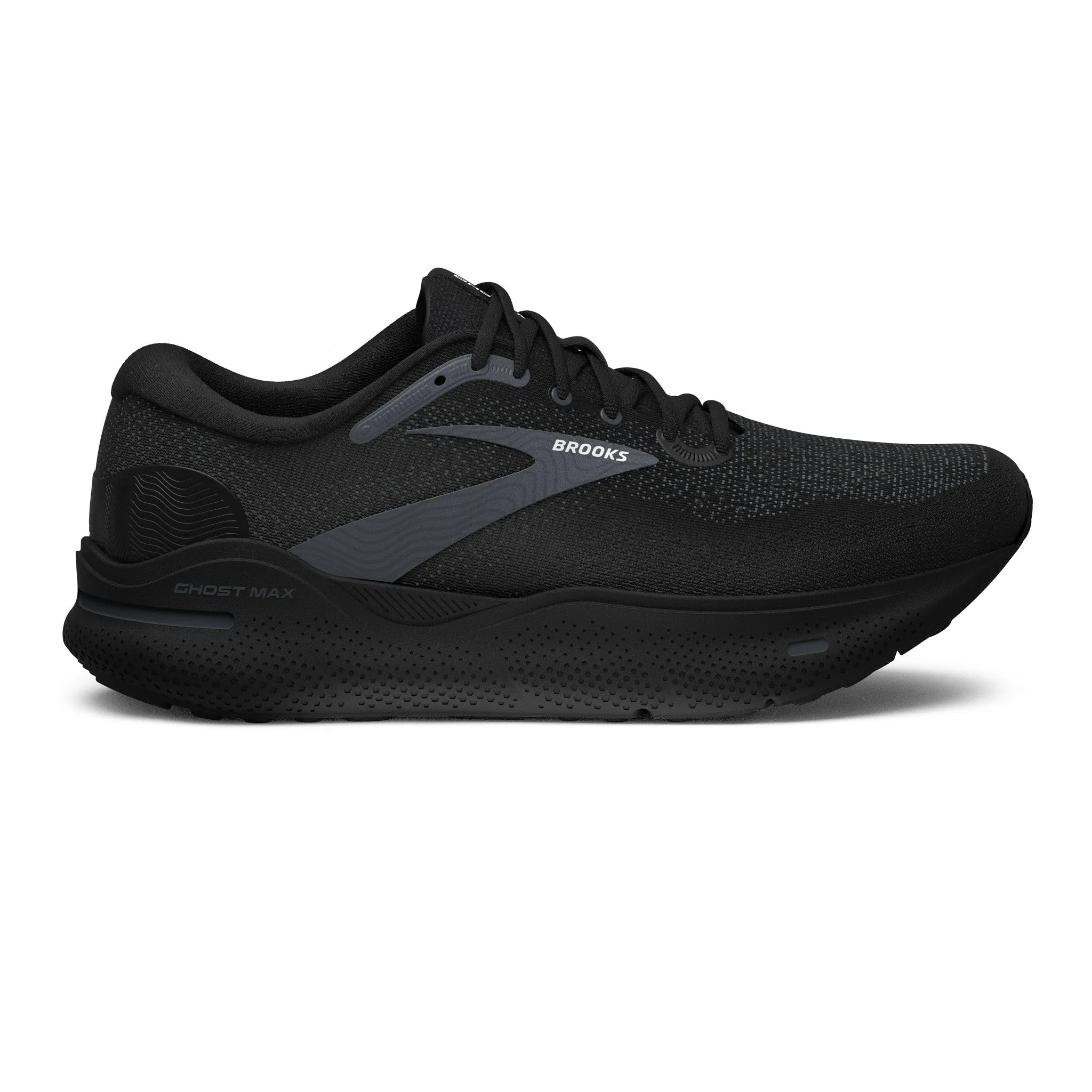 Men's Ghost Max - Black / Black / Ebony Great functionality