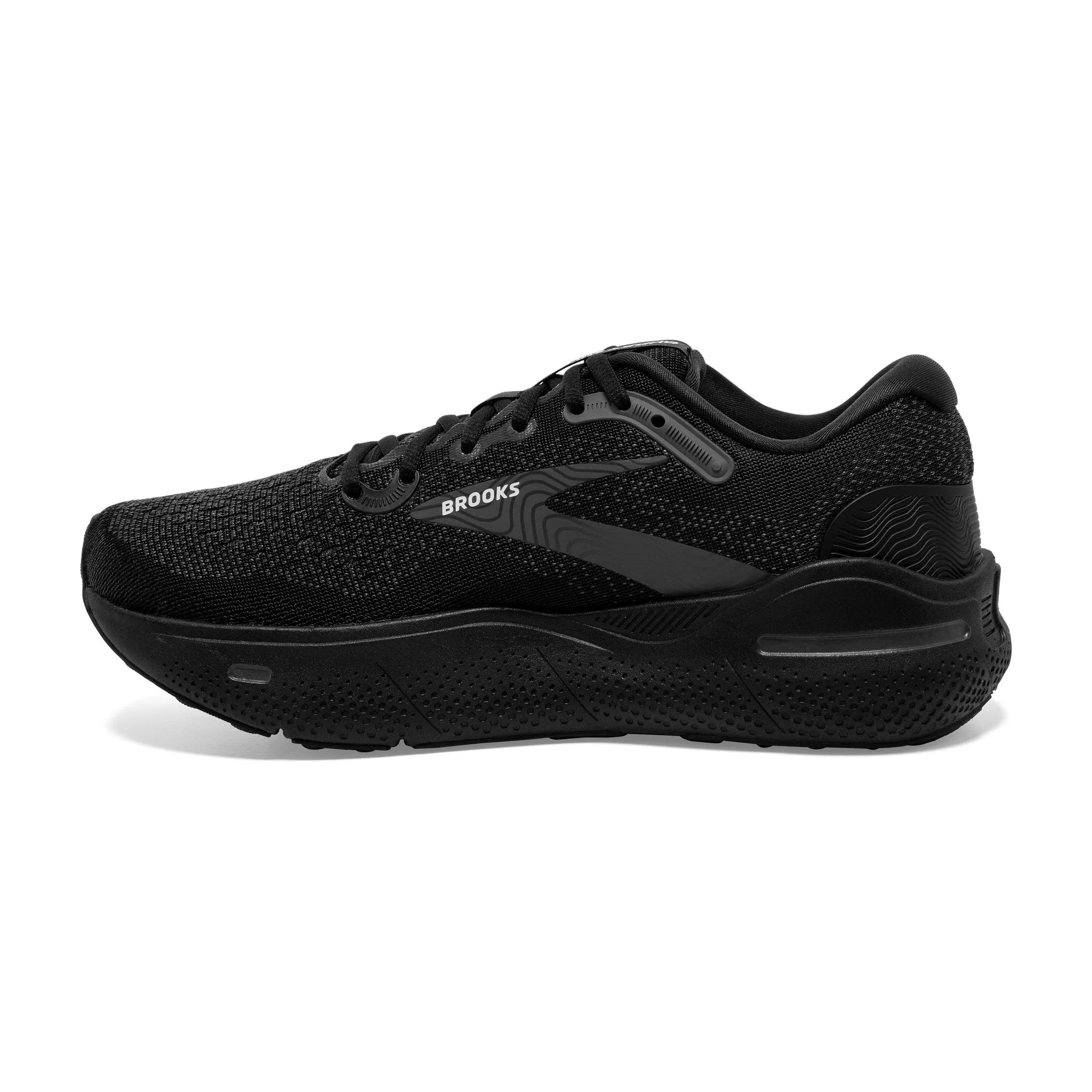 Men's Ghost Max - Black / Black / Ebony biomechanical shoes