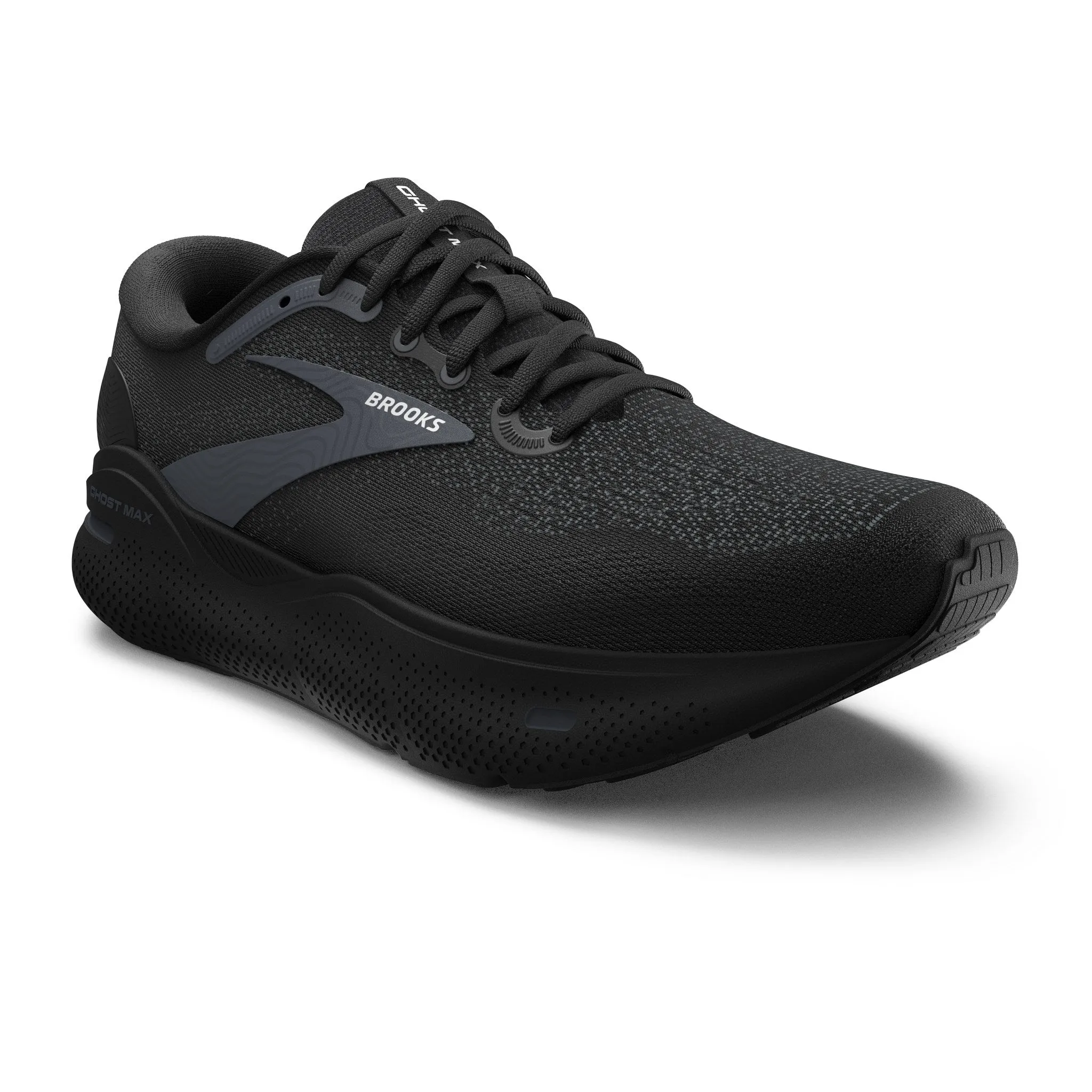 Robust Anti   Fatigue Men's Ghost Max - Black / Black / Ebony