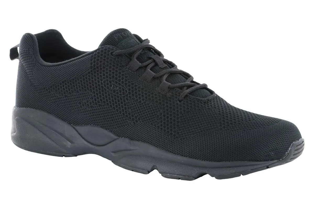 Score Step Dirt Walk Propet Stability Fly Black
