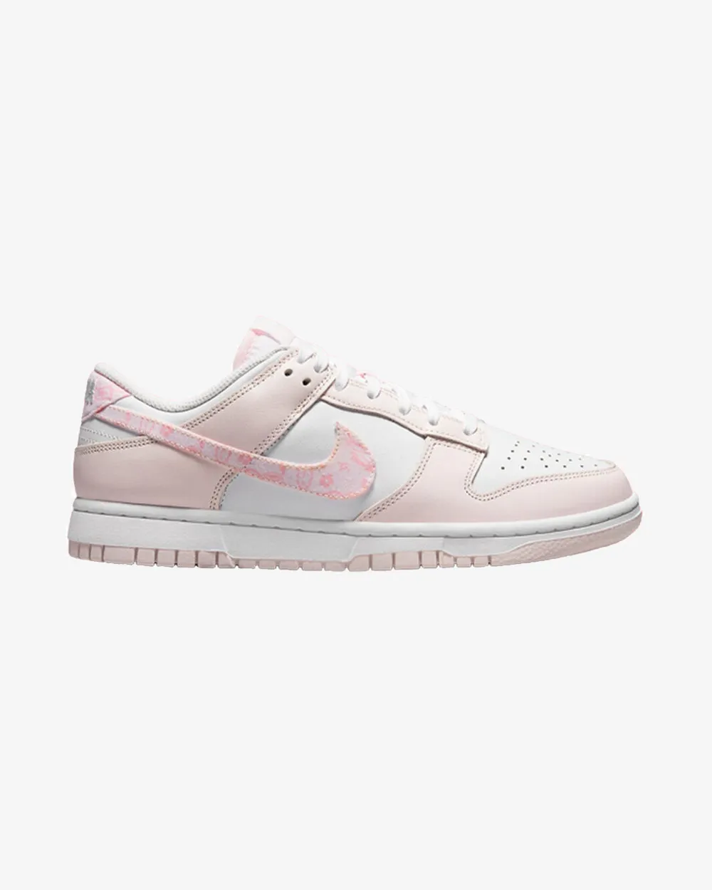 NIKE DUNK LOW WMNS PINK PAISLEY Shock Absorbing