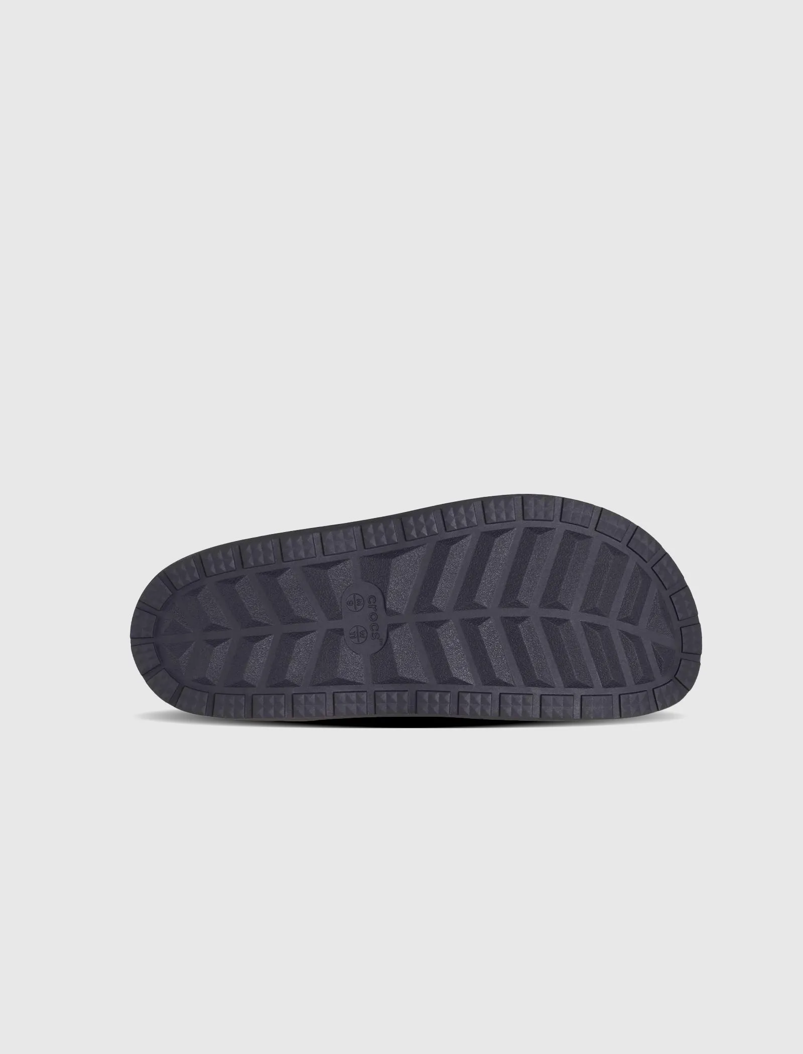 QUIET CLOG "BLACK" Non-Slip Sole Shore Play