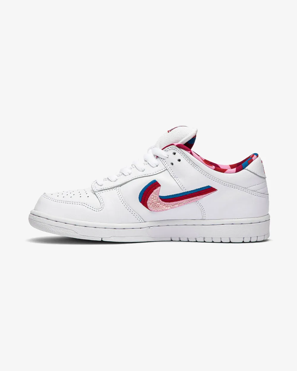 NIKE X PARRA SB DUNK LOW WHITE light feel