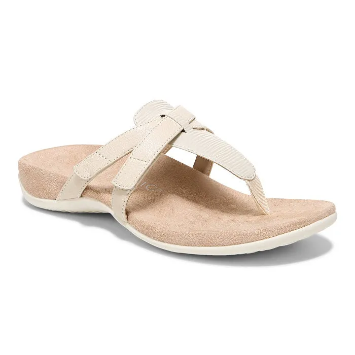 Vacation Fit Womens Vionic Karley in Cream