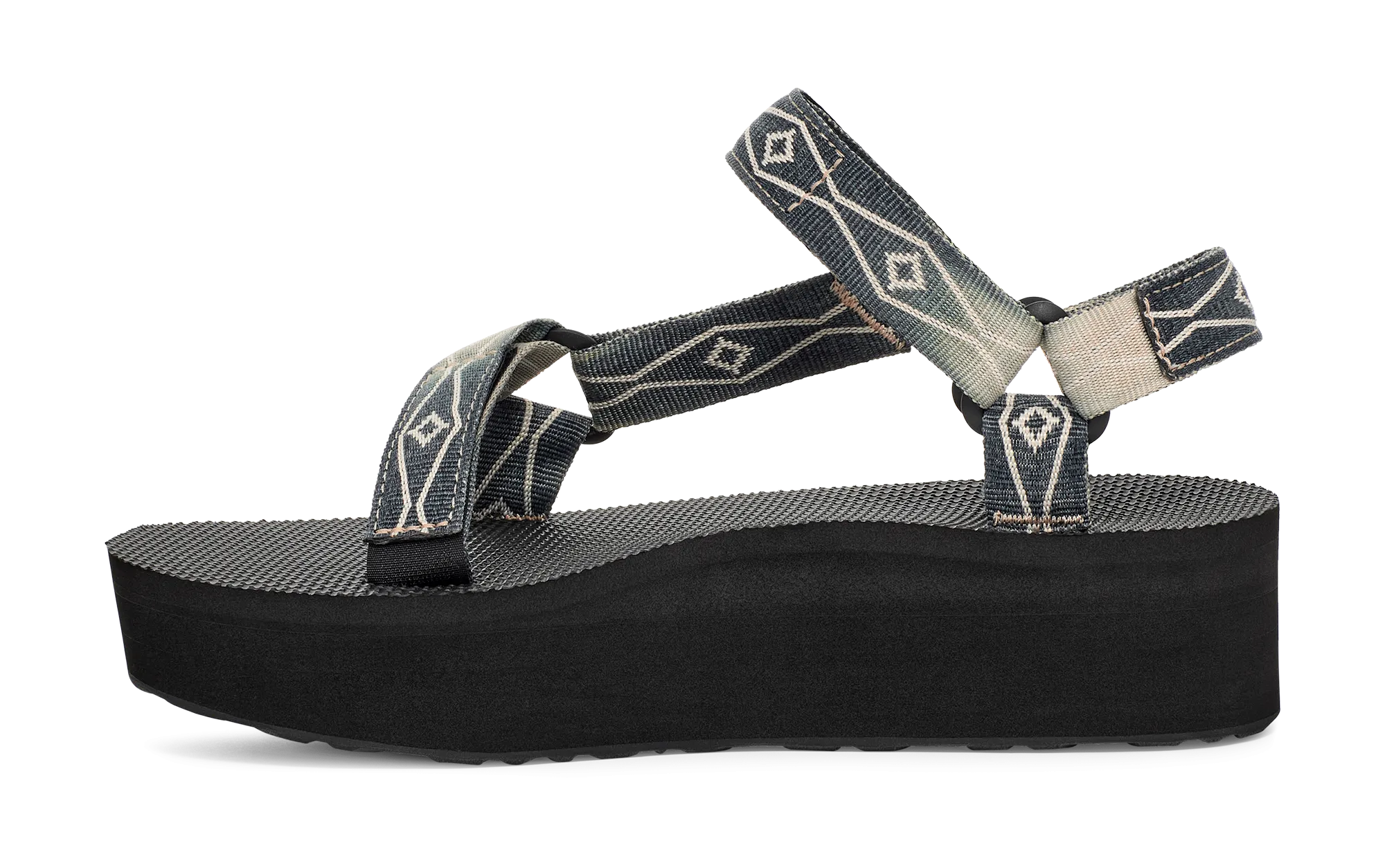 Gentle Walk Everyday Versatile Footwear WOMEN'S FLATFORM UNIVERSAL SUNSCAPE