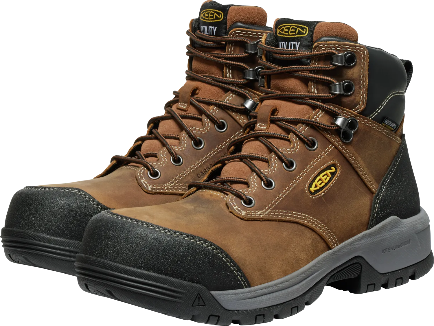 MEN'S EVANSTON 6" WATERPROOF EH CARBON TOE synthetic material High Top