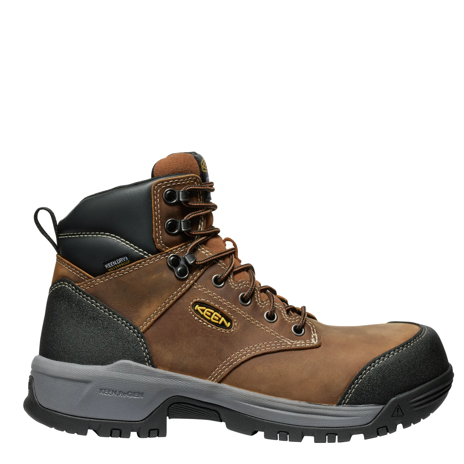 Strong Laces MEN'S EVANSTON 6" WATERPROOF EH CARBON TOE