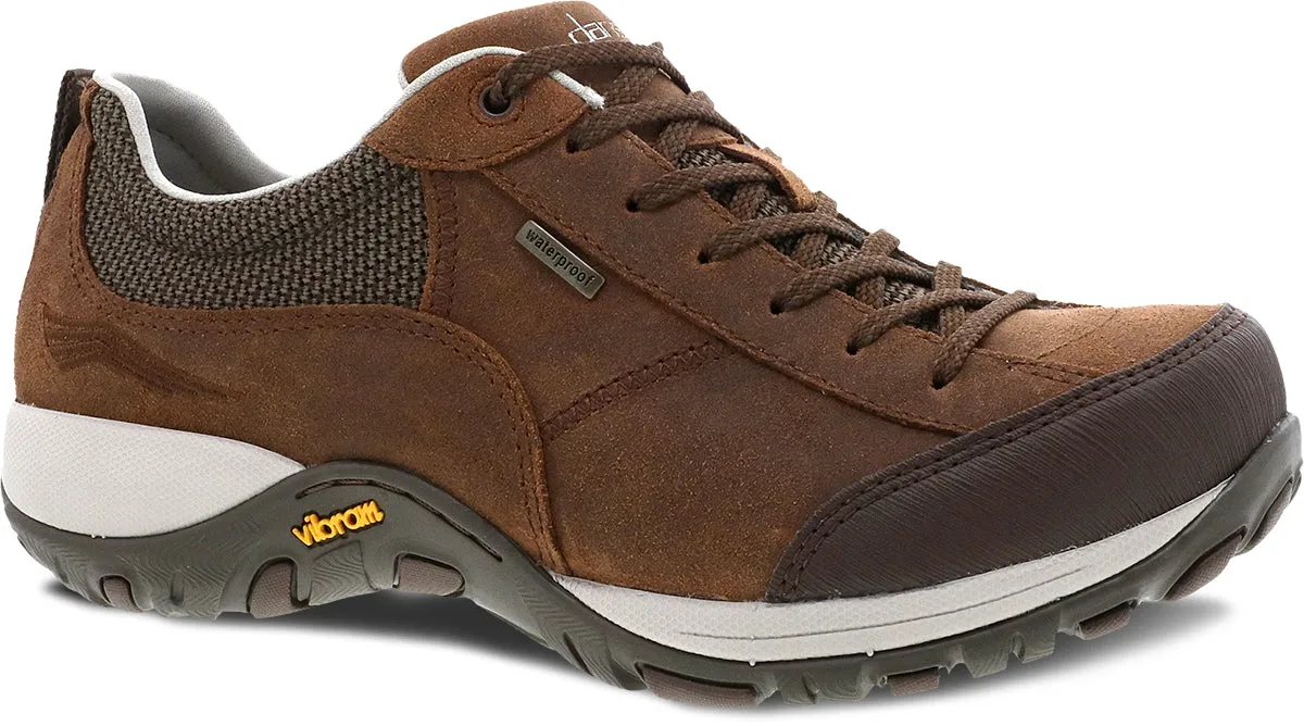 Paisley Brown Burnished Suede kids Fashion-Forward