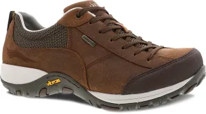 mountain boots Iconic shock absorption Paisley Brown Burnished Suede