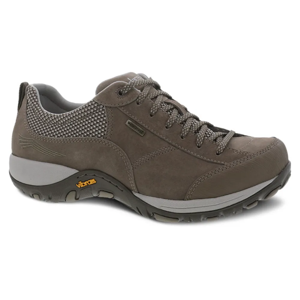Secure Grip Paisley Walnut Suede