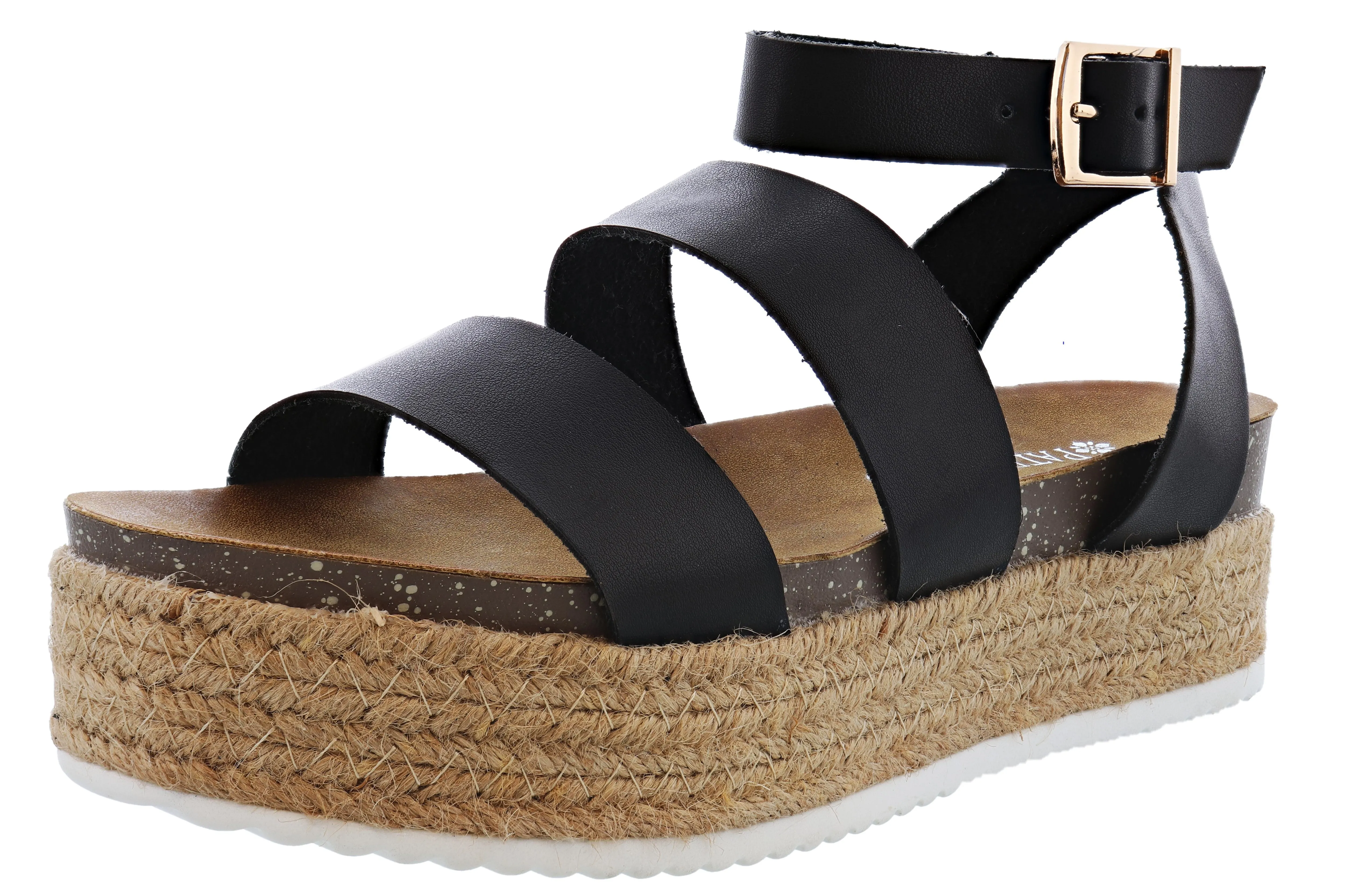 Patrizia Larissa Platform Wedge Sandals Women Step Out Trendy