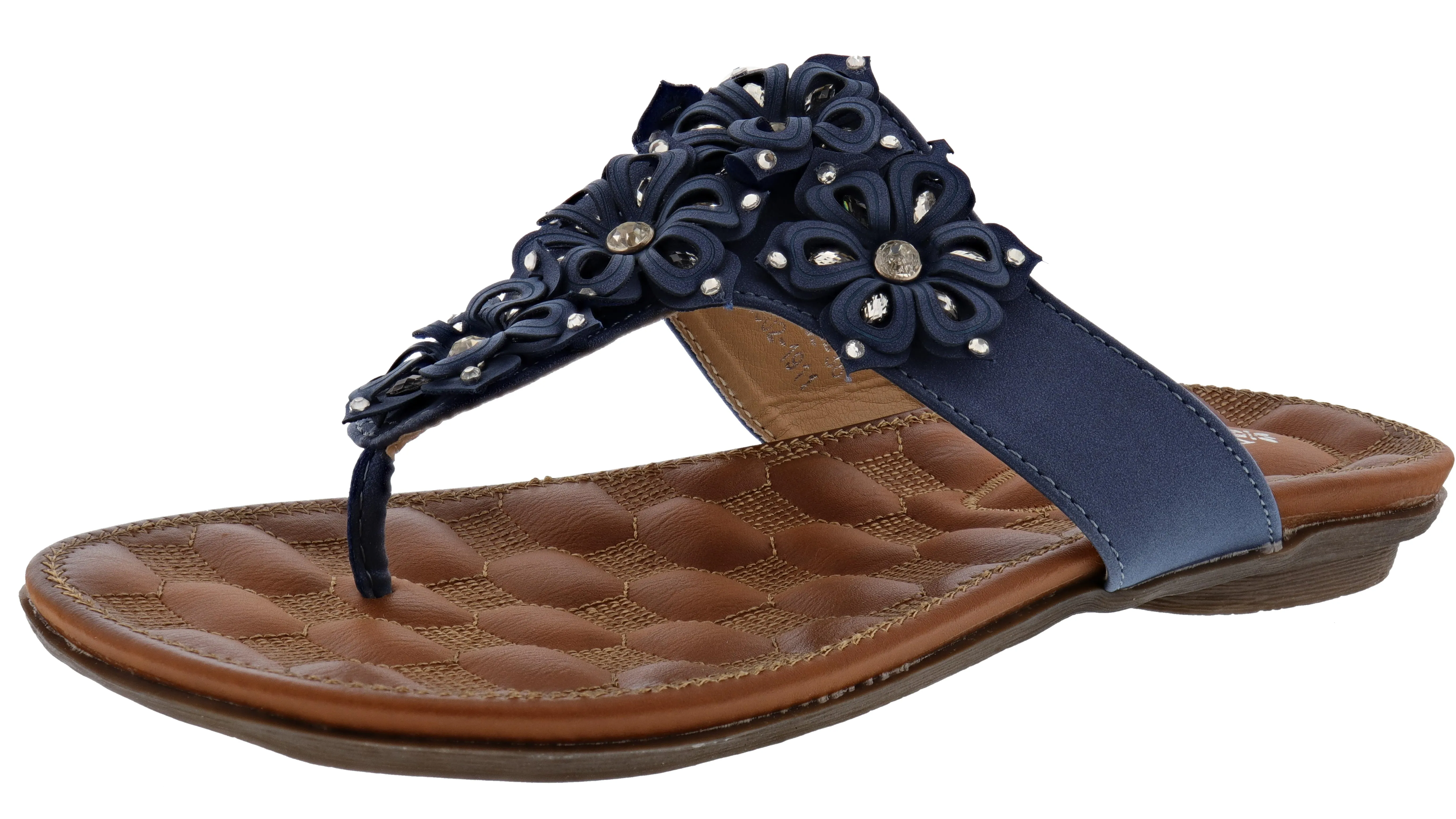 Patrizia Women Thong Flat Sandals Irzy Simple Glam Anti Fatigue
