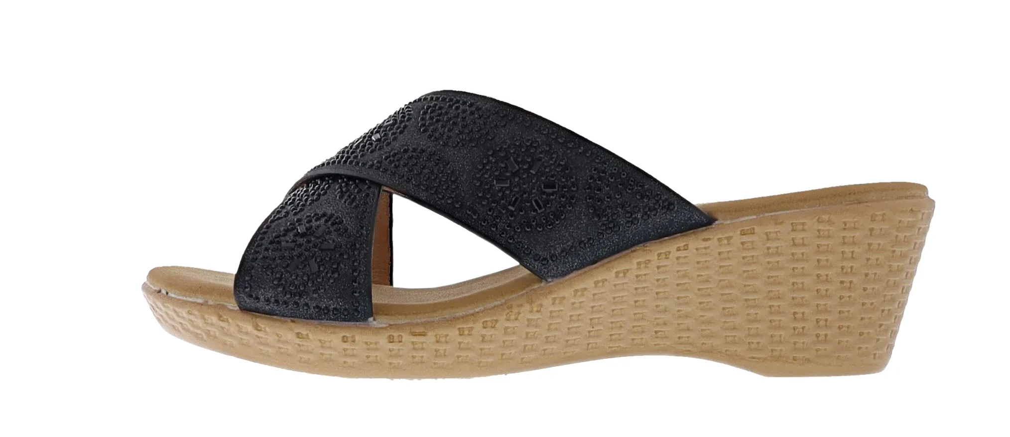 Sporty Flip-flops Patrizia Women's Crossley Slide Sandals