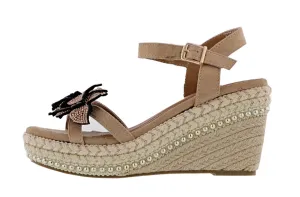 Patrizia Women's Sttropez Wedge Sandals Open Back