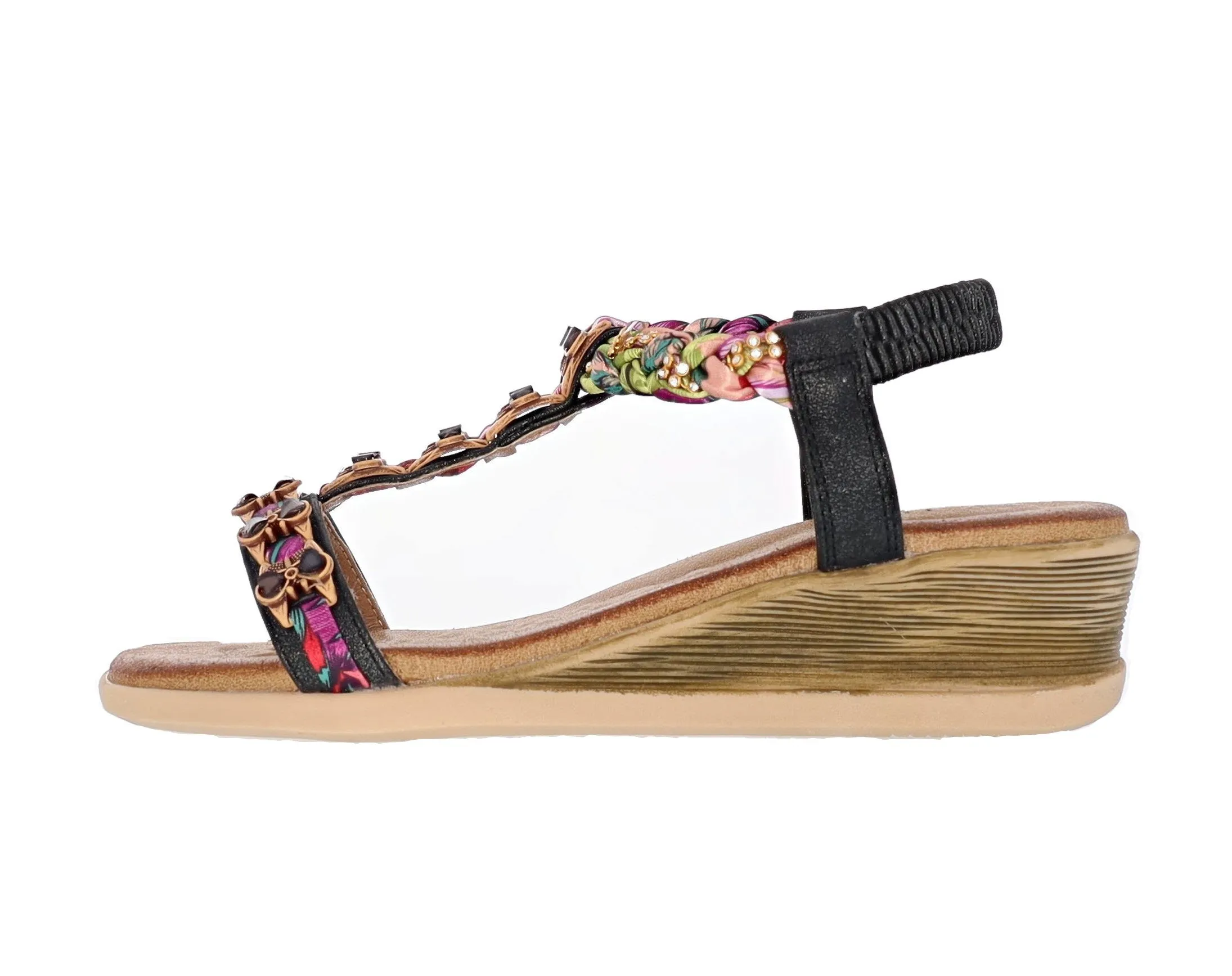 All Purpose Patrizia Women's Zuri T-Strap Slide Sandals