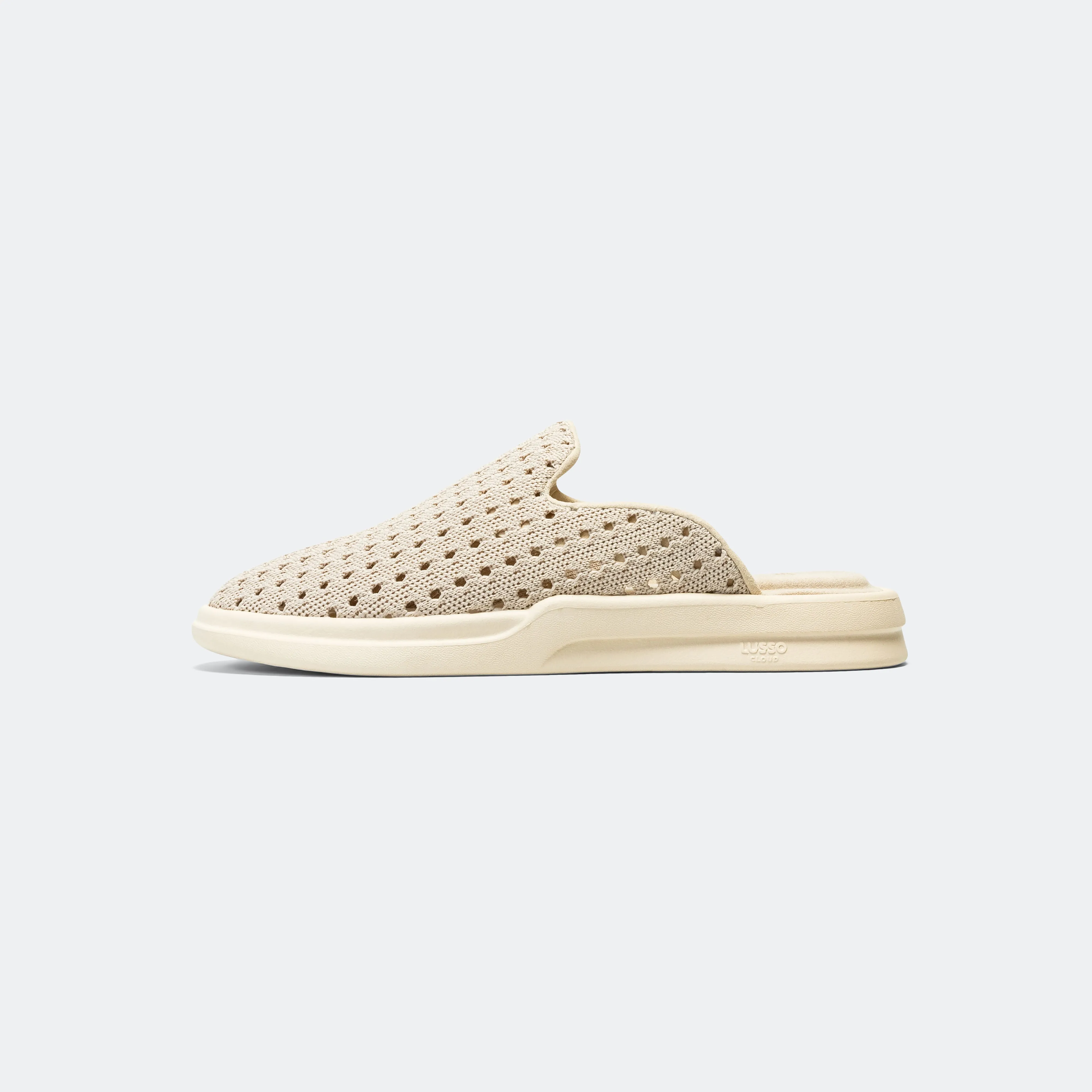 Pelli Open Weave - Goat/Pebble Light Arch Chic Vacation Footwear