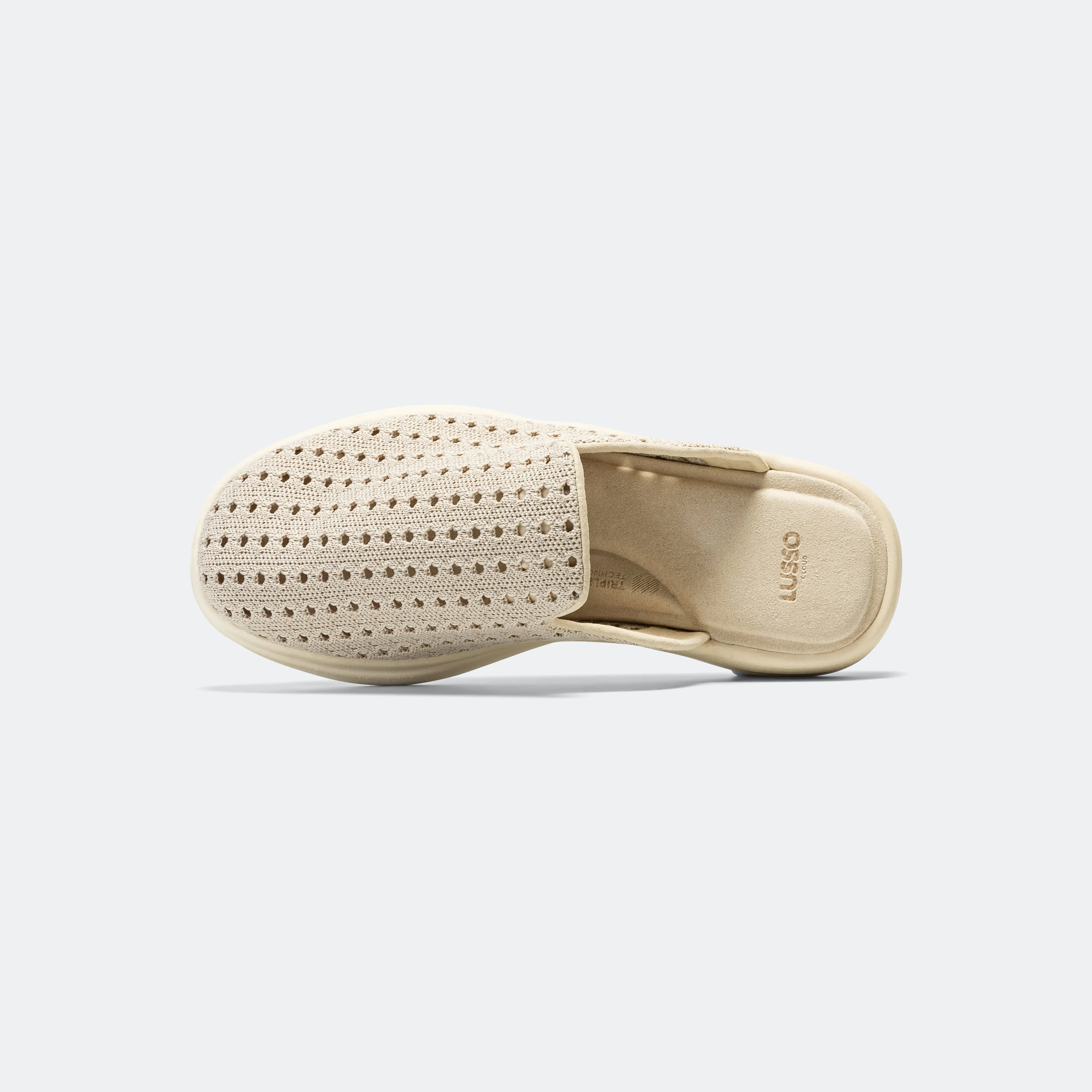 Pelli Open Weave - Goat/Pebble Outdoor Comfort