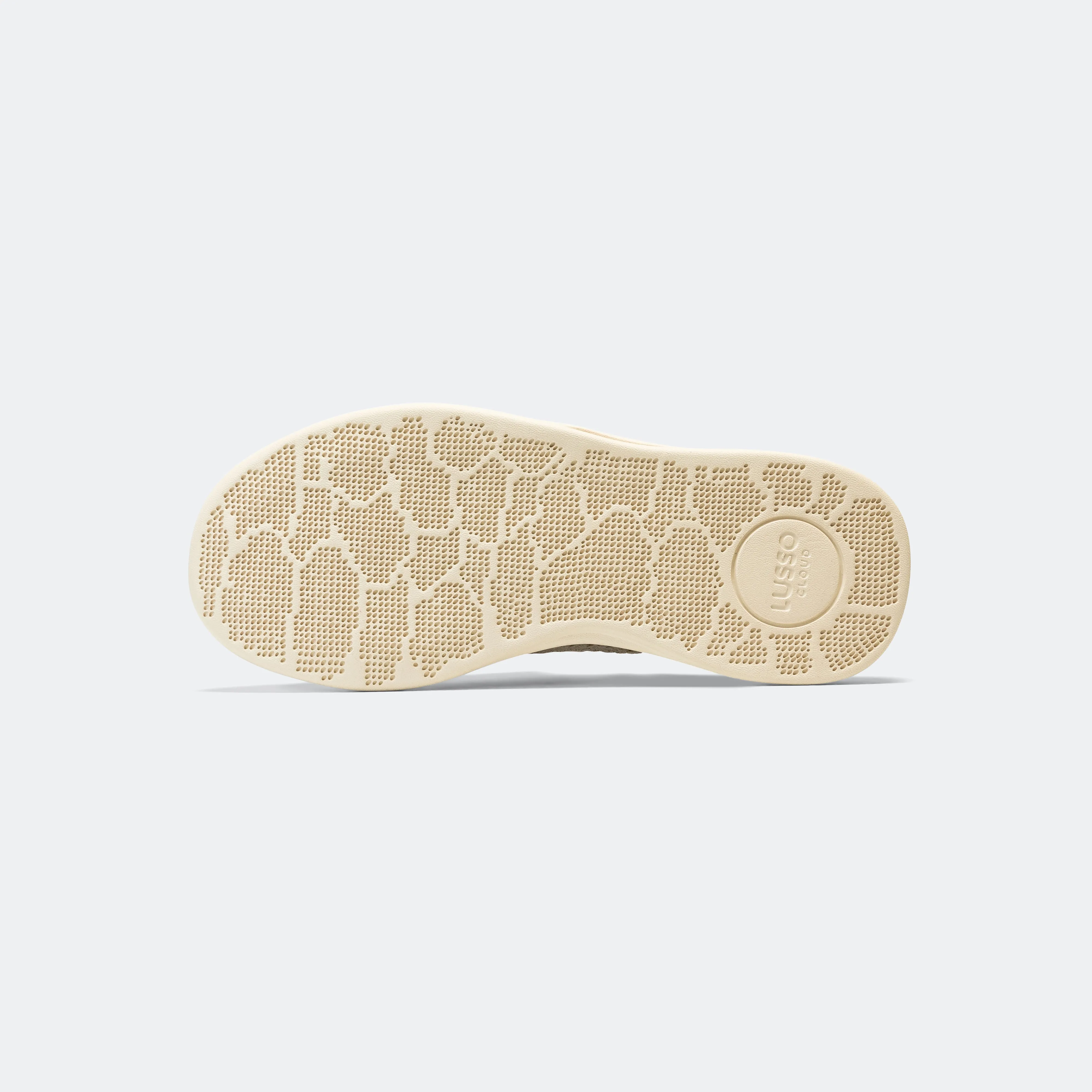 Pelli Open Weave - Goat/Pebble Ergonomic Design
