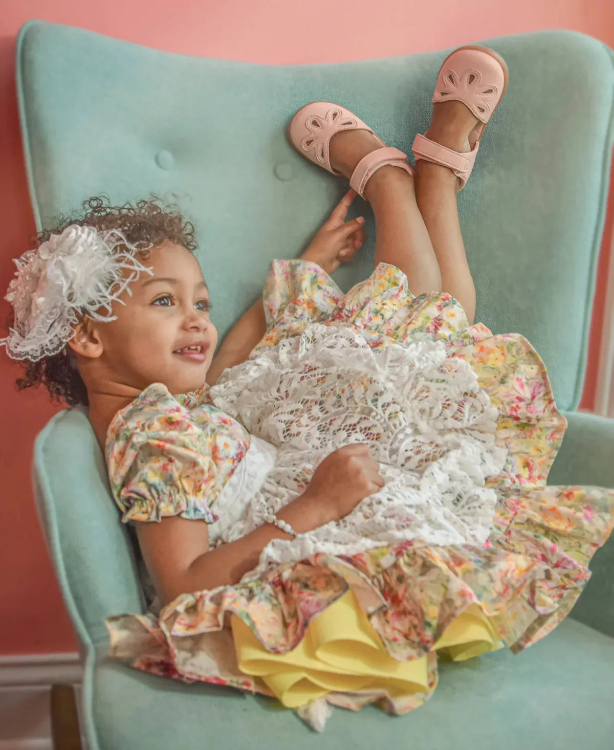 Winter Guard Orthopedic Support KIDS' PETAL 2.0 DEW DROP *FINAL SALE