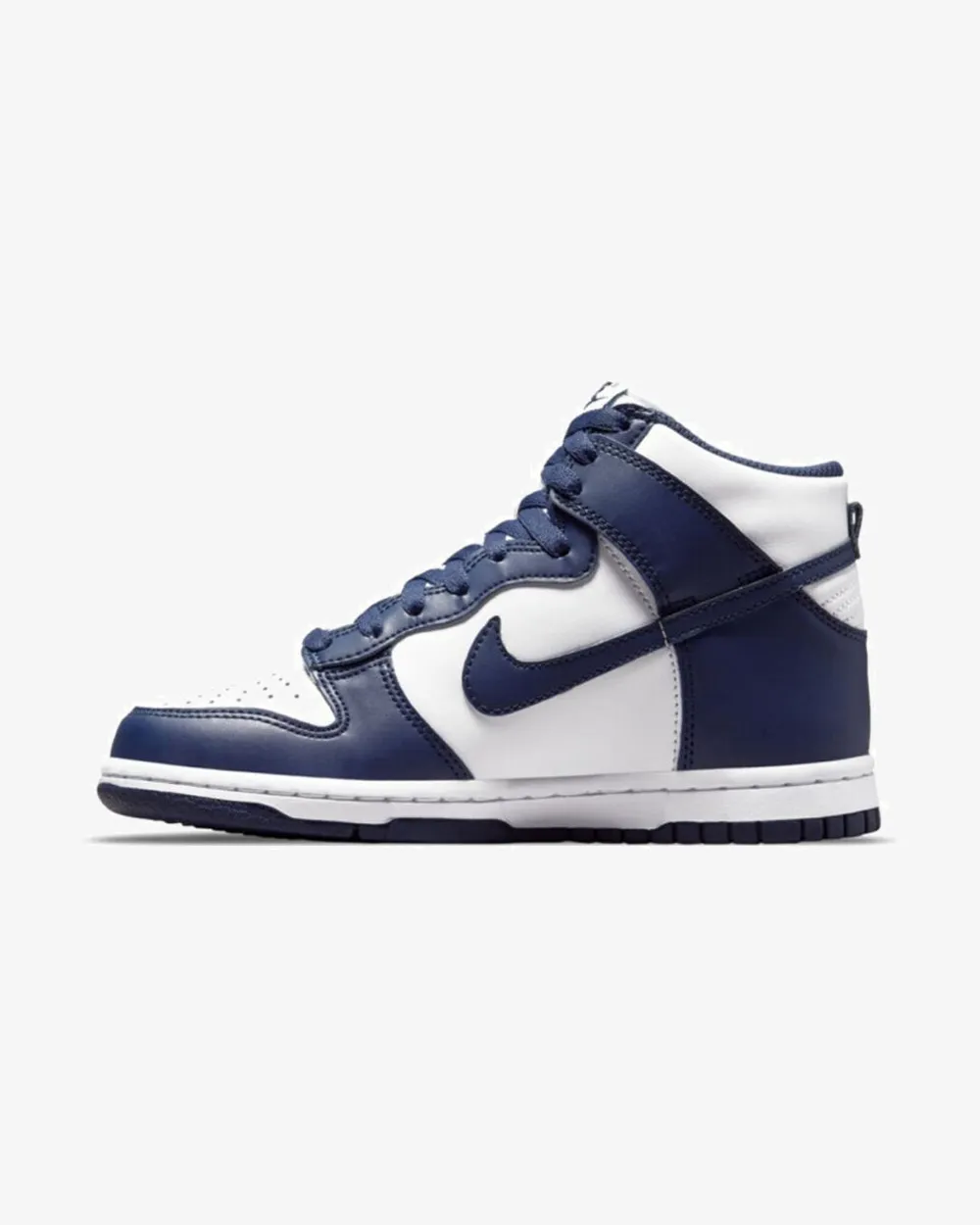 NIKE DUNK HIGH GS MIDNIGHT NAVY Quick Action