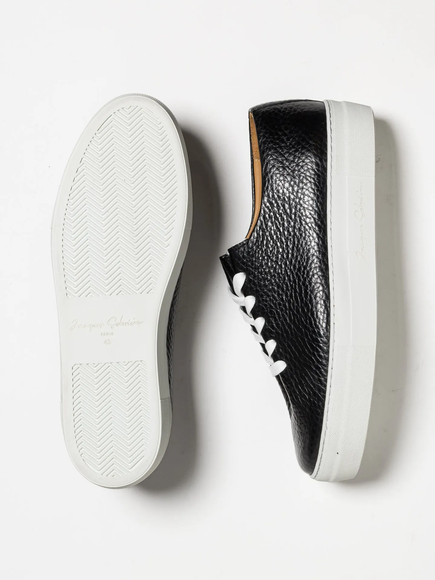 HERVE BOLD BLACK Rubber Toe Guard