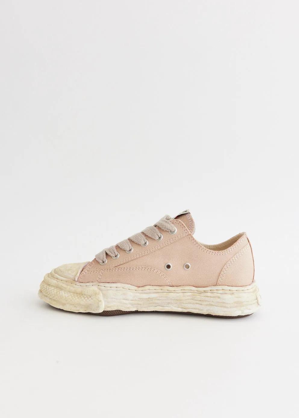 Peterson 23 Low Garment Dye Sneakers Urban Luxury Cushioned arch