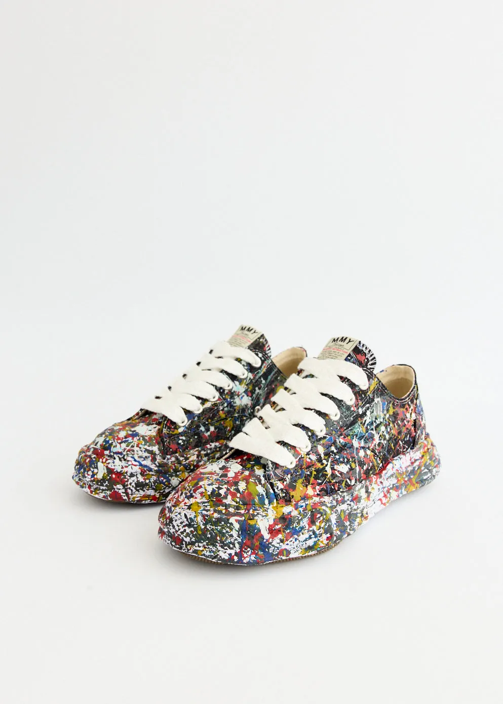Peterson 23 Sputtering Canvas Sneakers flexible user