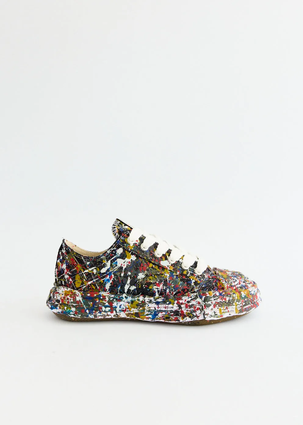design - complexity - level Peterson 23 Sputtering Canvas Sneakers