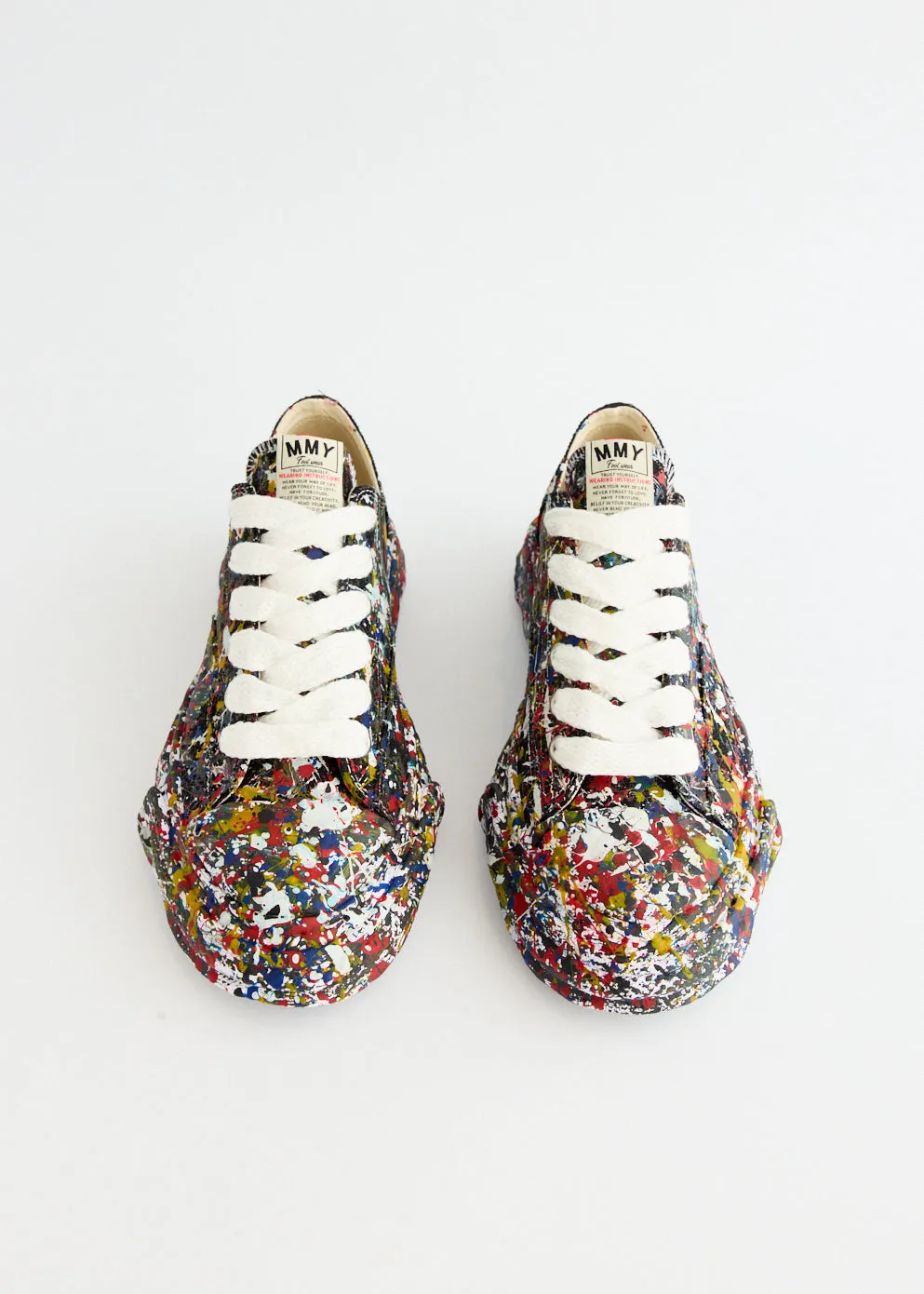 series Peterson 23 Sputtering Canvas Sneakers