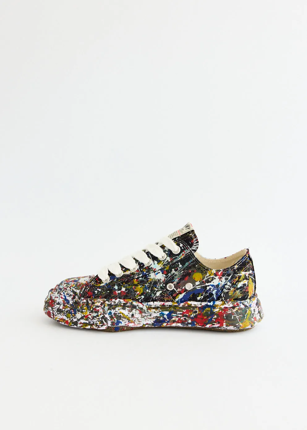 athletes' Peterson 23 Sputtering Canvas Sneakers