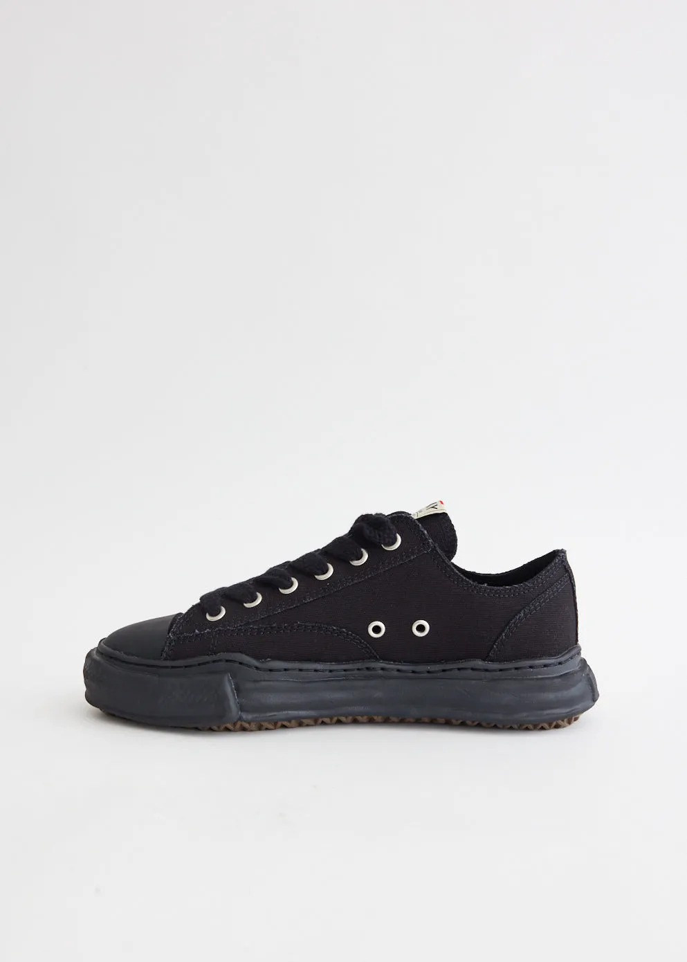 Peterson Low Canvas Low-Top Sneakers monogrammed dirtiest